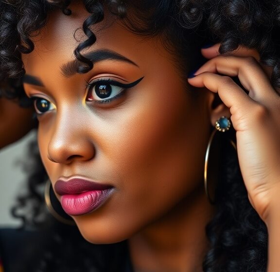  12 Stunning Natural Hairstyles for Curly Black Women