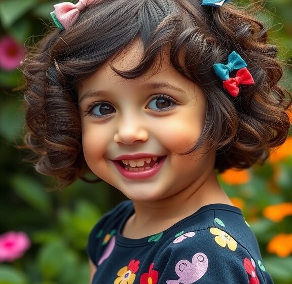  15 Adorable Curly Hairstyles for Kids to Try Out