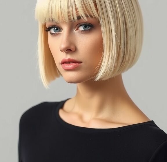 13 Stylish Ways to Rock a Short Blonde Bob
