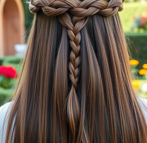 12 Adorable Cute Straight Hairstyles You’ll Want to Try