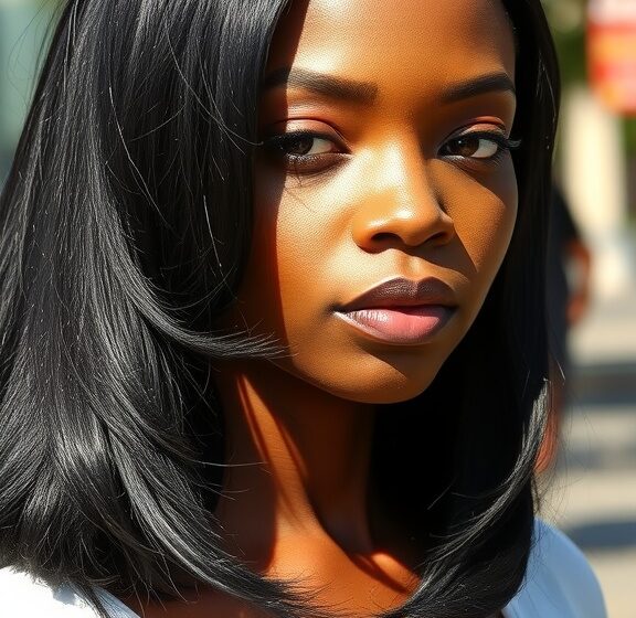  13 Stunning Hairstyles for Black Women with Natural Straight Hair