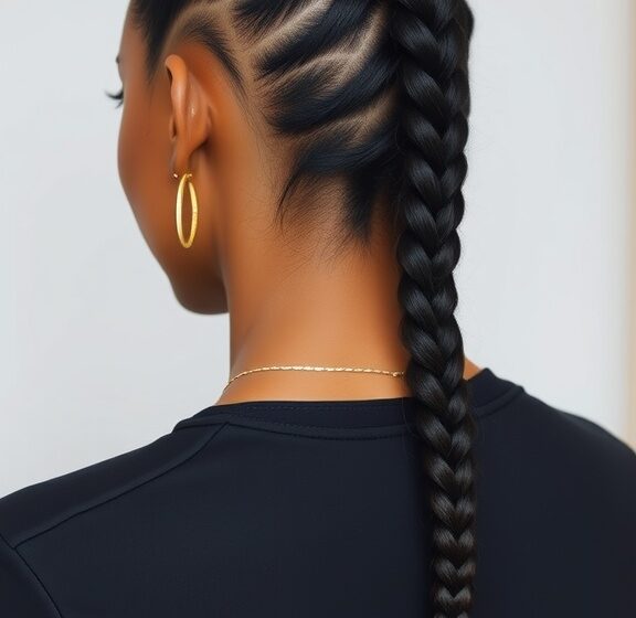  10 Stunning Braided Ponytail Hairstyles for Black Women