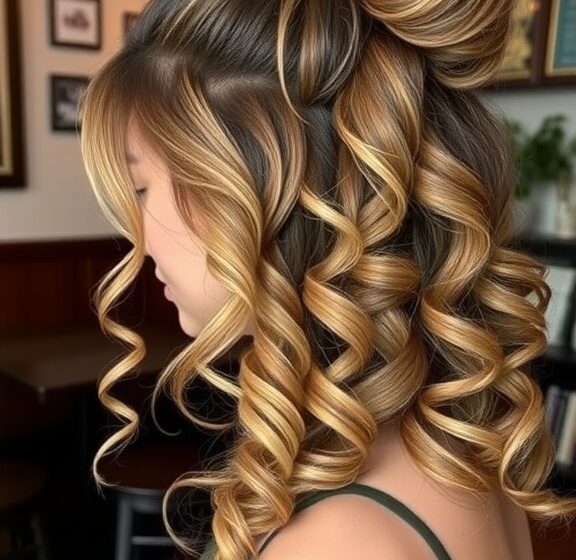  10 Stunning Curly Ponytail Hairstyles to Try Now