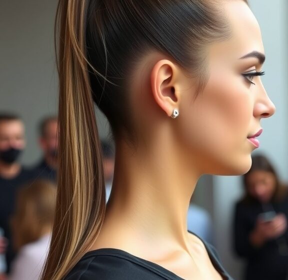  12 Stunning Mid Ponytail Hairstyles for Black Women