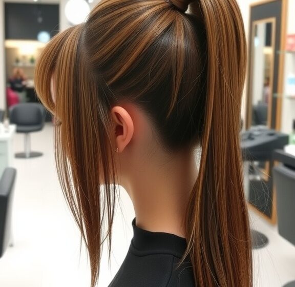  12 Stunning Slick Back Ponytail Hairstyles You Need to Try