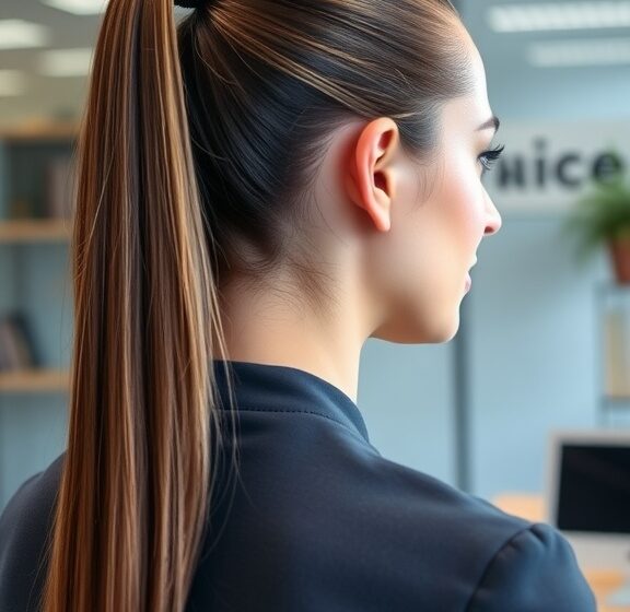  10 Stunning Fake Ponytail Hairstyles to Try This Season