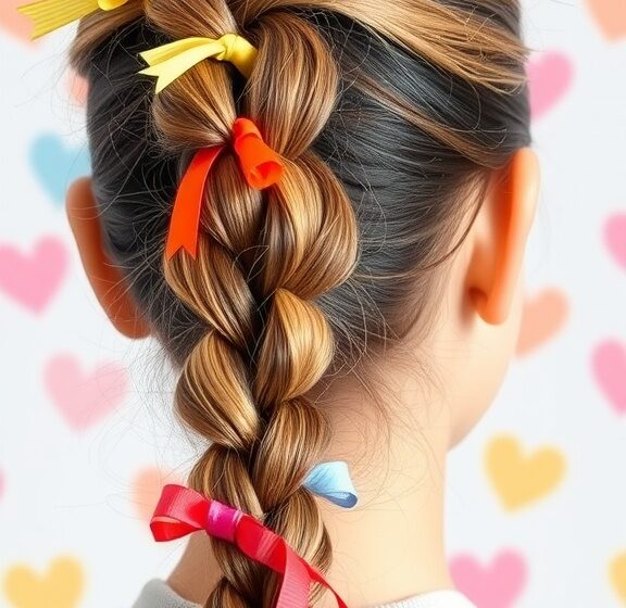  12 Adorable Ponytail Hairstyles for Kids