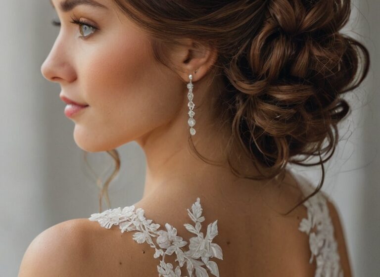  10 Wedding Hairstyles Half Up Half Down: Elegance Meets Versatility