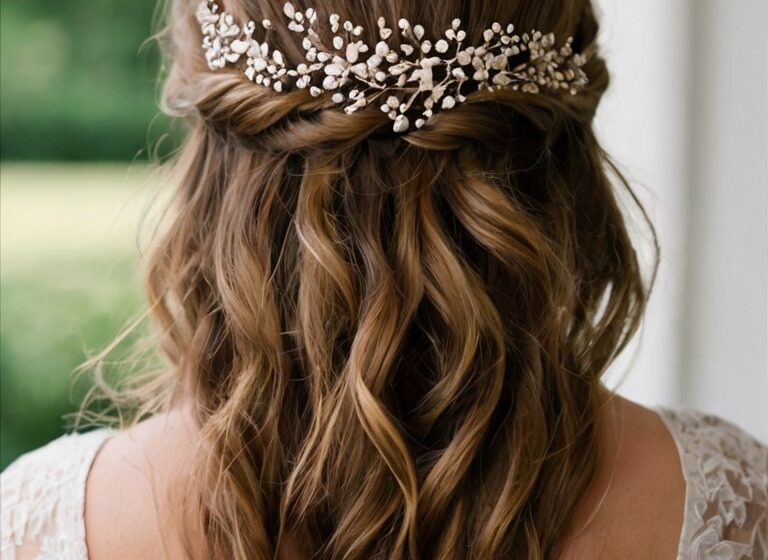  12 Bridesmaid Hairstyles Half Up Half Down: Elegance and Versatility for Your Big Day