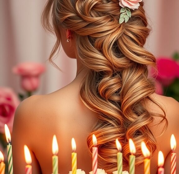 13 Stunning Birthday Hairstyles to Try This Year
