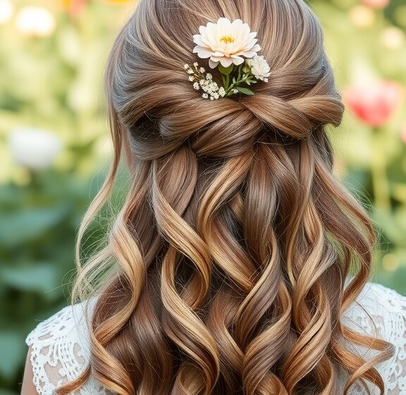  12 Stylish Half Up Claw Clip Hairstyles to Try This Season