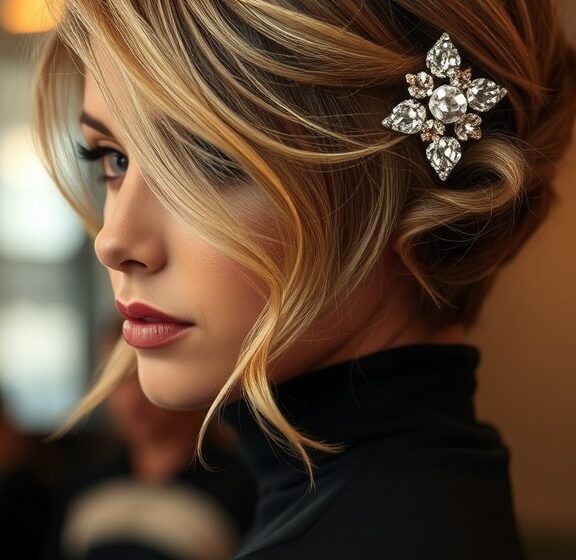  10 Stunning Wedding Hairstyles for Short Hair